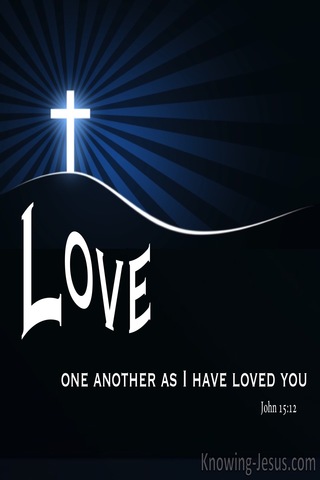 John 15:12 The Highest Love (devotional)02:07 (black)
